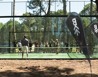 Canchas de pádel